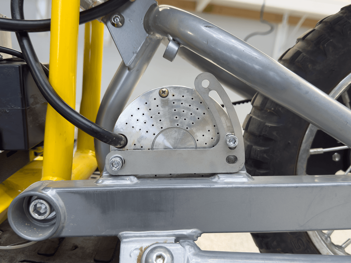 Razor Mx650/Sx500/Rsf650 Motor Tensioner