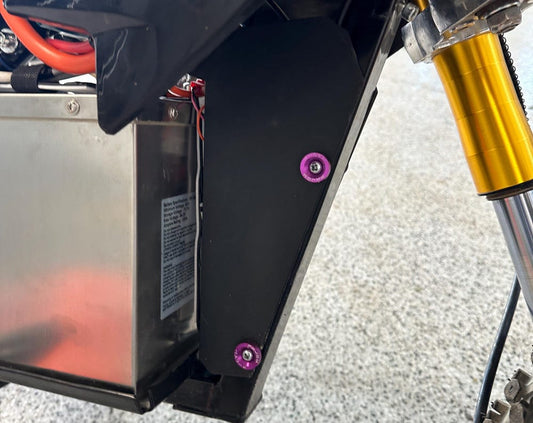 Razor MX650/MX500/SX500 Battery/Wire Cover (Pack of 2)